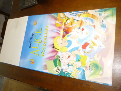 Walt Disney's Alice in Wonderland Classic Story Book (Relive the Magic of the Disney Movie