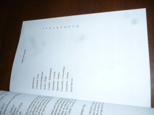 Scientific and Standard English Names of Amphibians and Reptiles of North America North of Mexico, with Comments Regarding Confidence in Our Understanding (Seventh Edition)