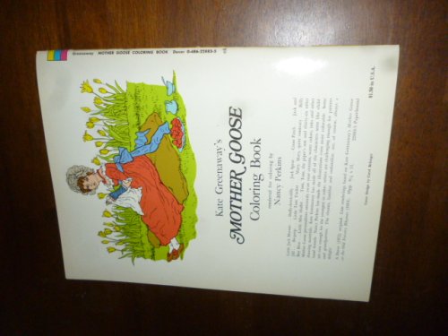 Kate Greenaway's Mother Goose Coloring Book