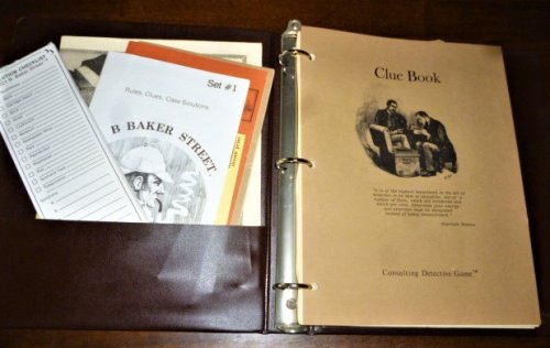 Sherlock Holmes Consulting Detective Game