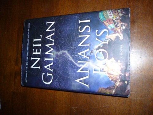 Anansi Boys: A Novel