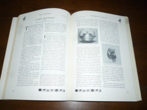 The Craftsman: An Anthology