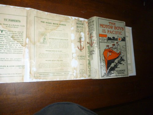The Motor Boys on the Pacific or, the Young Derelict Hunters