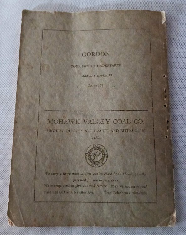 Mother's Favorite Cook Book: Directory