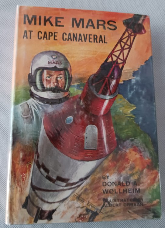 Mike Mars at Cape Canaveral