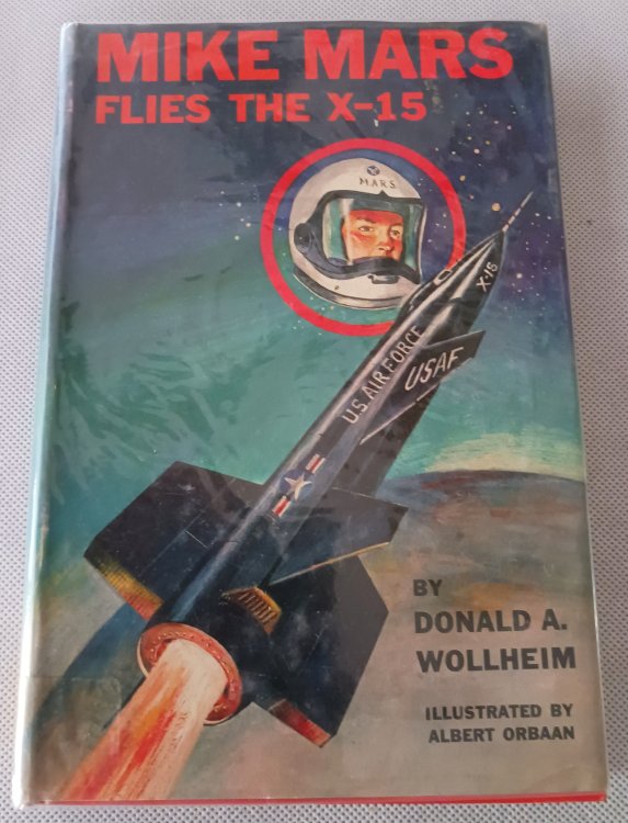 Mike Mars Flies the X-15