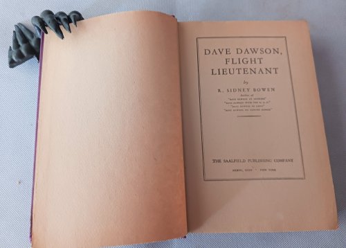 Dave Dawson Flight Lieutenant (The War Adventure Series)