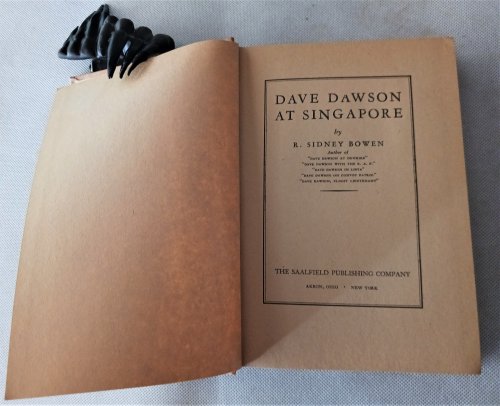 Dave Dawson at Singapore (The War Adventure Series)