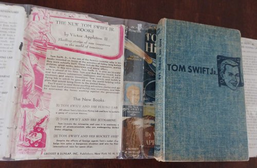 Tom Swift and His Flying Lab (The New Tom Swift Jr. Adventures)