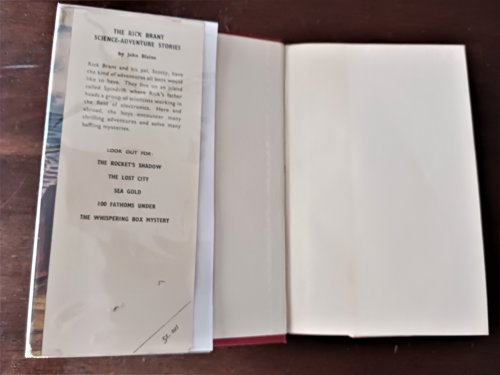 The Phantom Shark (A Rick Brant Science-Adventure Story)