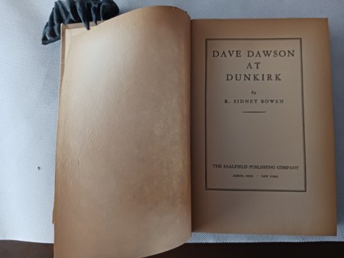 Dave Dawson at Dunkirk (The War Adventure Series)