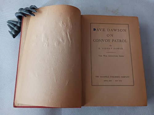 Dave Dawson on Convoy Patrol (The War Adventure Series)