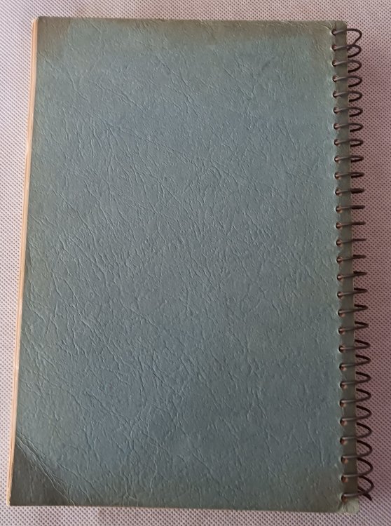 Gray Castle Cook Book with International Recipes