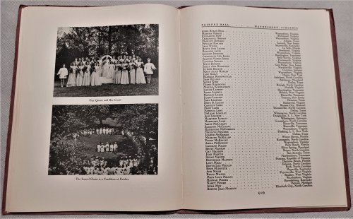 Fairfax Hall, 1947-48, Park Station, Waynesboro, Virginia
