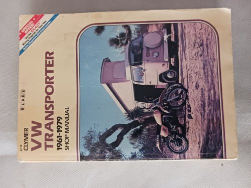 Image for VW Transporter 1961-1979 Shop Manual VW Transporter 1961-1979 Shop Manual