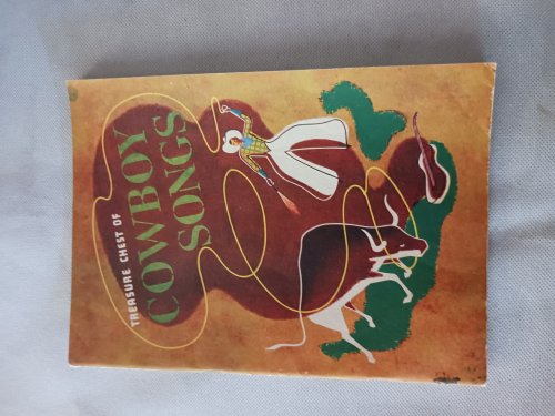 Image for Treasure Chest of Cowboy Songs Treasure Chest of Cowboy Songs