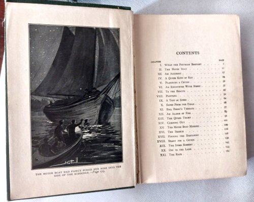 Image for The Motor Boys Afloat The Motor Boys Afloat