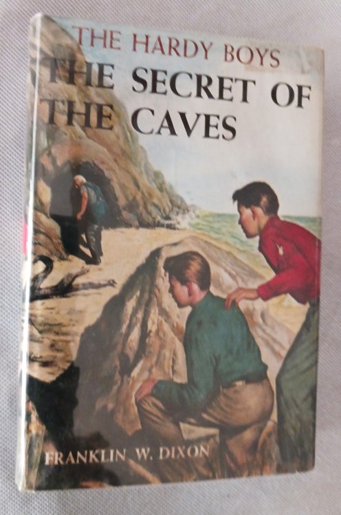 Image for The Secret of the Caves (A Hardy Boys Mystery Story) The Secret of the Caves (A Hardy Boys Mystery Story)