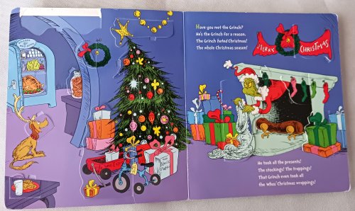 The Grinch's Great Big Flap Book
