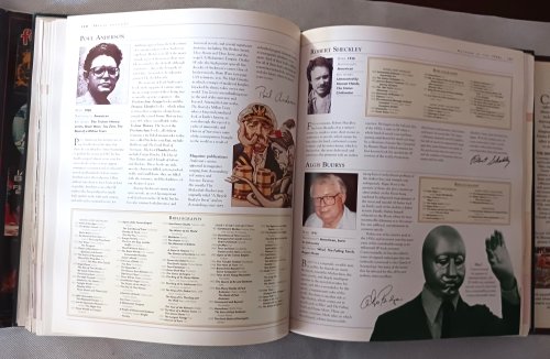 Science Fiction: The Illustrated Encyclopedia