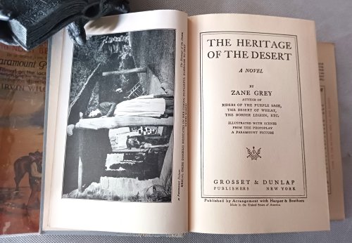 The Heritage of the Desert (Photoplay Edition)