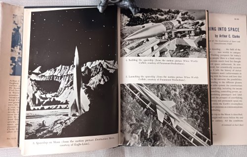 Going into Space
