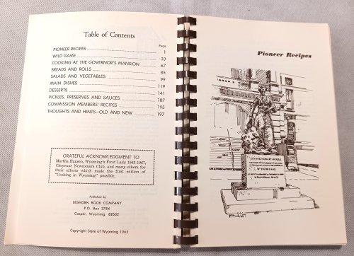 Cooking in Wyoming (Women's Suffrage Centennial Edition)