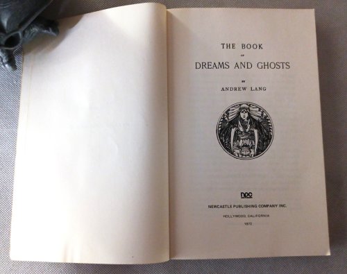Image for The Book of Dreams and Ghosts The Book of Dreams and Ghosts