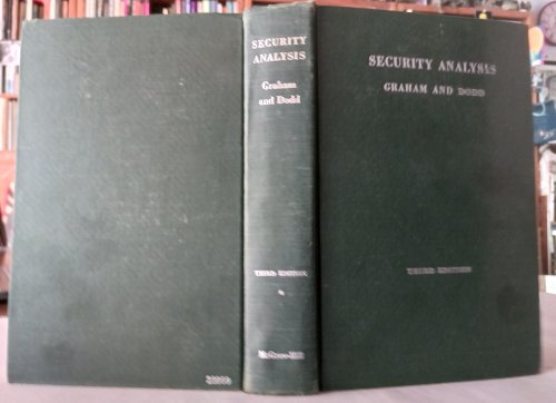 Image for Security Analysis Security Analysis