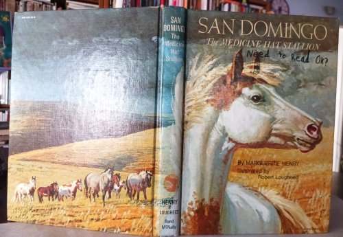 San Domingo: The Medicine Hat Stallion