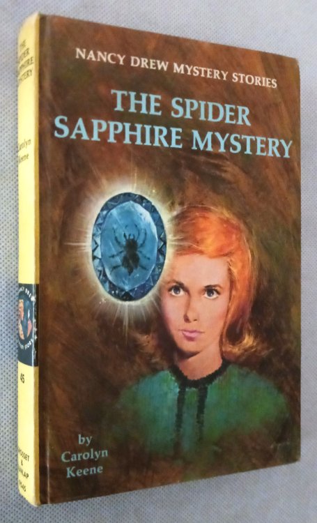 The Spider Sapphire Mystery (Nancy Drew Mystery Stories)