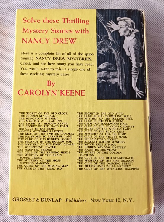 The Mystery of the Ivory Charm (Nancy Drew Mystery Stories)