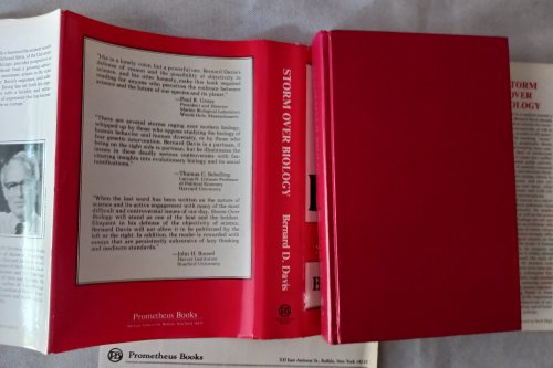 Storm over Biology: Essays on Science, Sentiment, and Public Policy