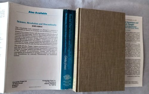 Social Darwinism and English Thought: The Interaction between Biological and Social Theory