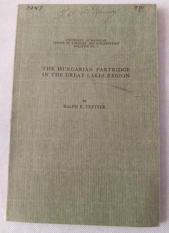 The Hungarian Partridge in the Great Lakes Region