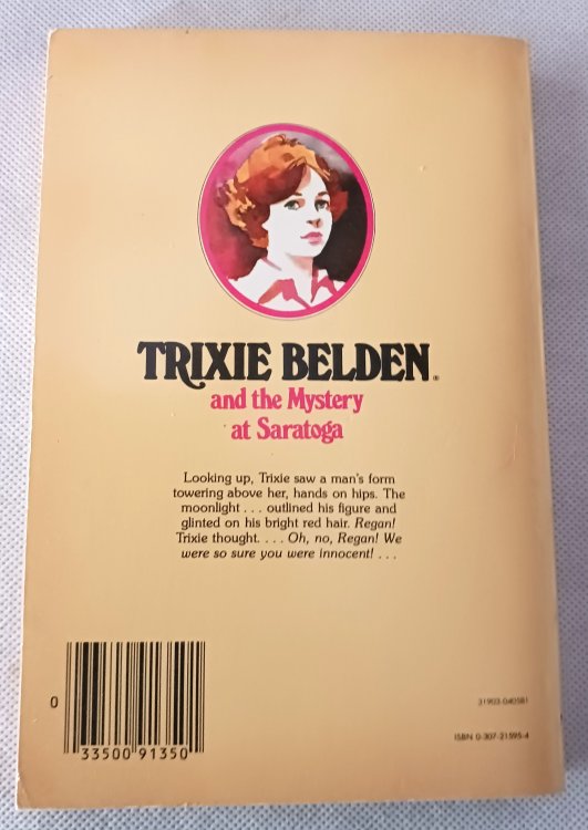 Trixie Belden and the Mystery at Saratoga