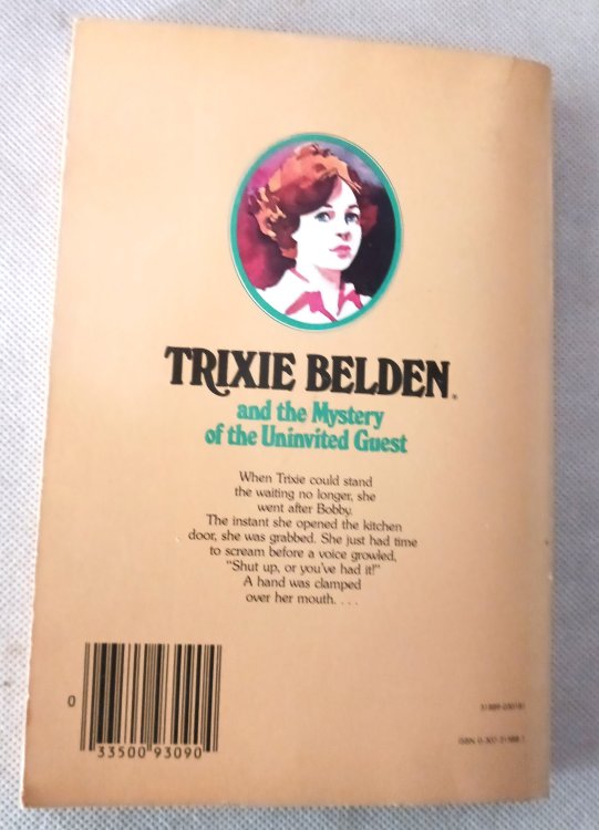 Trixie Belden and the Mystery of the Uninvited Guest