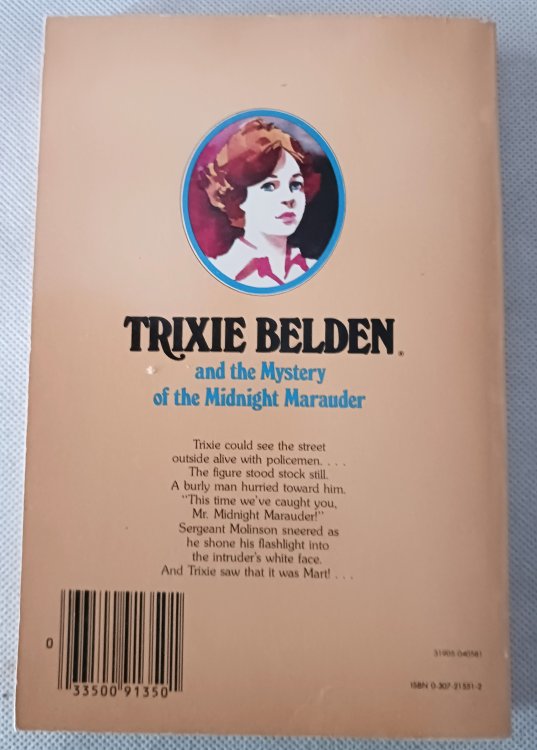 Trixie Belden and the Mystery of the Midnight Marauder