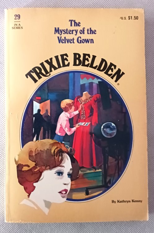 Trixie Belden and the Mystery of the Velvet Gown