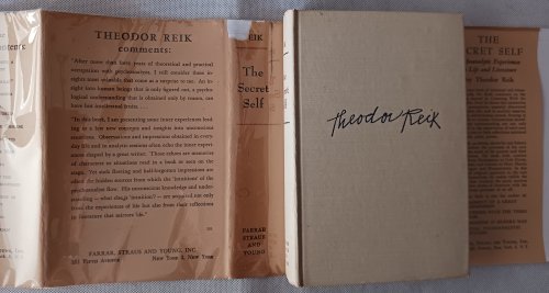 The Secret Self: Psychoanalytic Experiences in Life and Literature