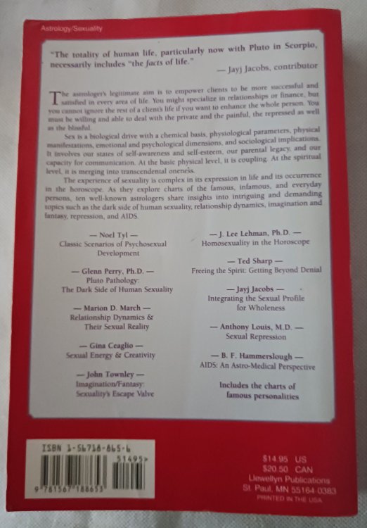 Sexuality in the Horoscope