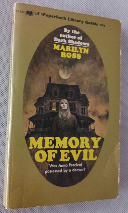 Memory of Evil (Paperback Library Gothic)