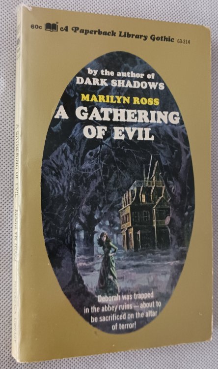 A Gathering of Evil (Paperback Library Gothic)