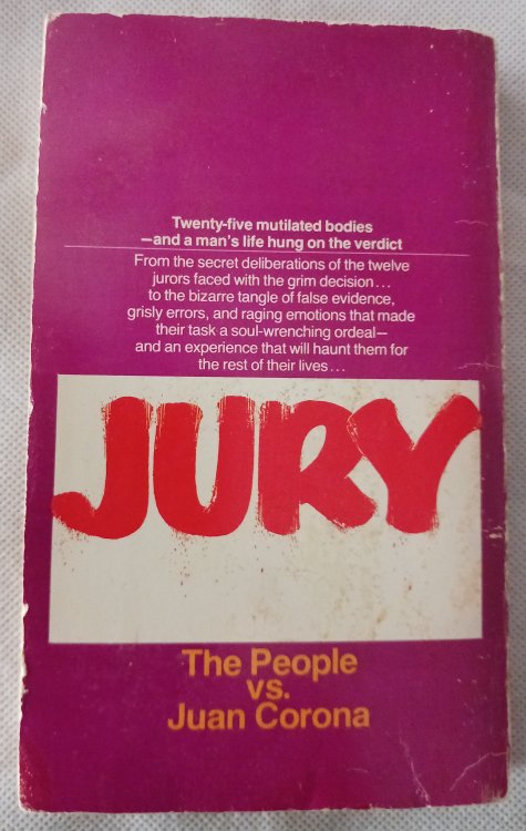 Jury: The People vs. Juan Corona