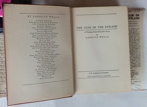 The Clue of the Eyelash (A Fleming Stone Detective Story)