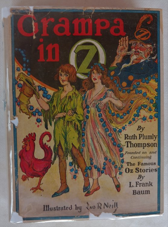 Grampa in Oz