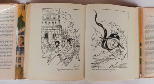 The Magical Mimics in Oz