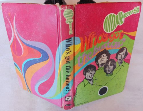 The Monkees in Who's Got the Button (Whitman Authorized TV Adventure)