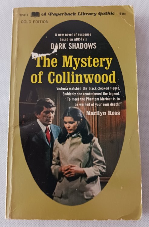 The Mystery of Collinwood (Paperback Library Gothic)