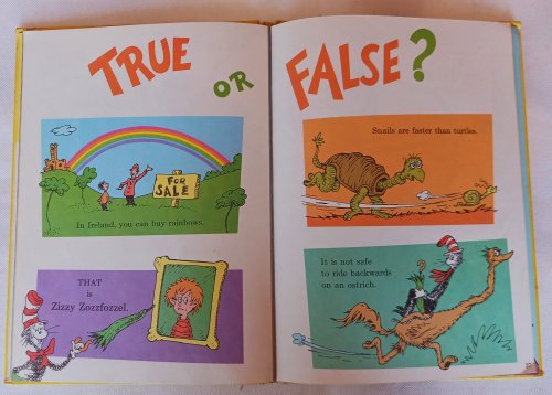 The Cat's Quizzer (I Can Read It All By Myself Beginner Books)